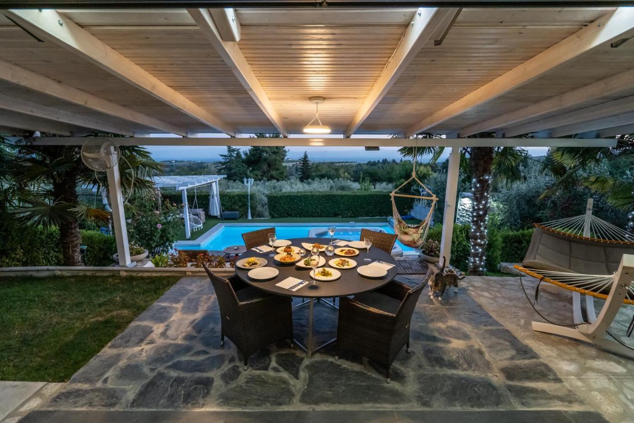 Hacienda Verde Σέρρες Εξωτερικό φωτογραφία